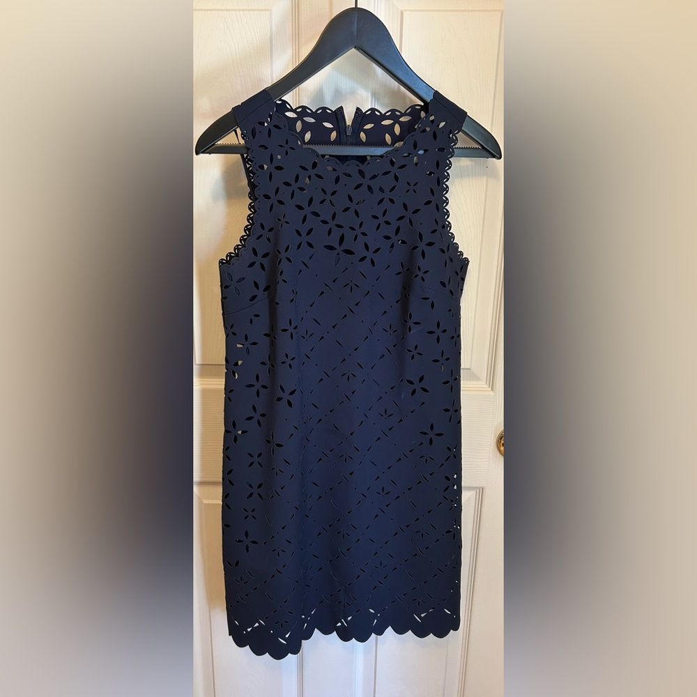 Navy Sleeveless Dress